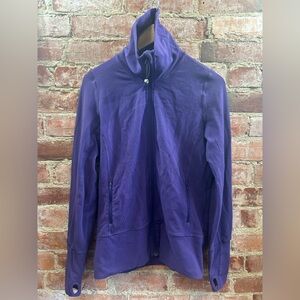 Lululemon In Stride Jacket Purple Size 8